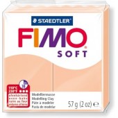 Полимерная глина FIMO Soft 43 (телесный) 57г арт. 8020-43